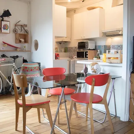 Beautifully Decorated Apartment In Paris Lejlighed Paris